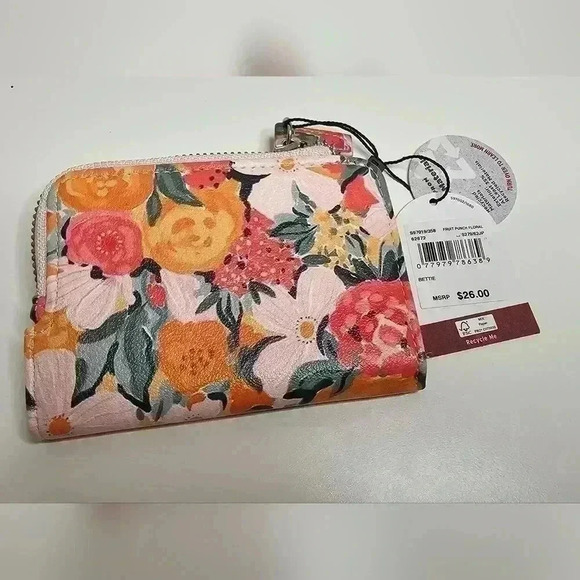NWT Mundi Bettie Wallet Floral Print - Picture 3 of 4